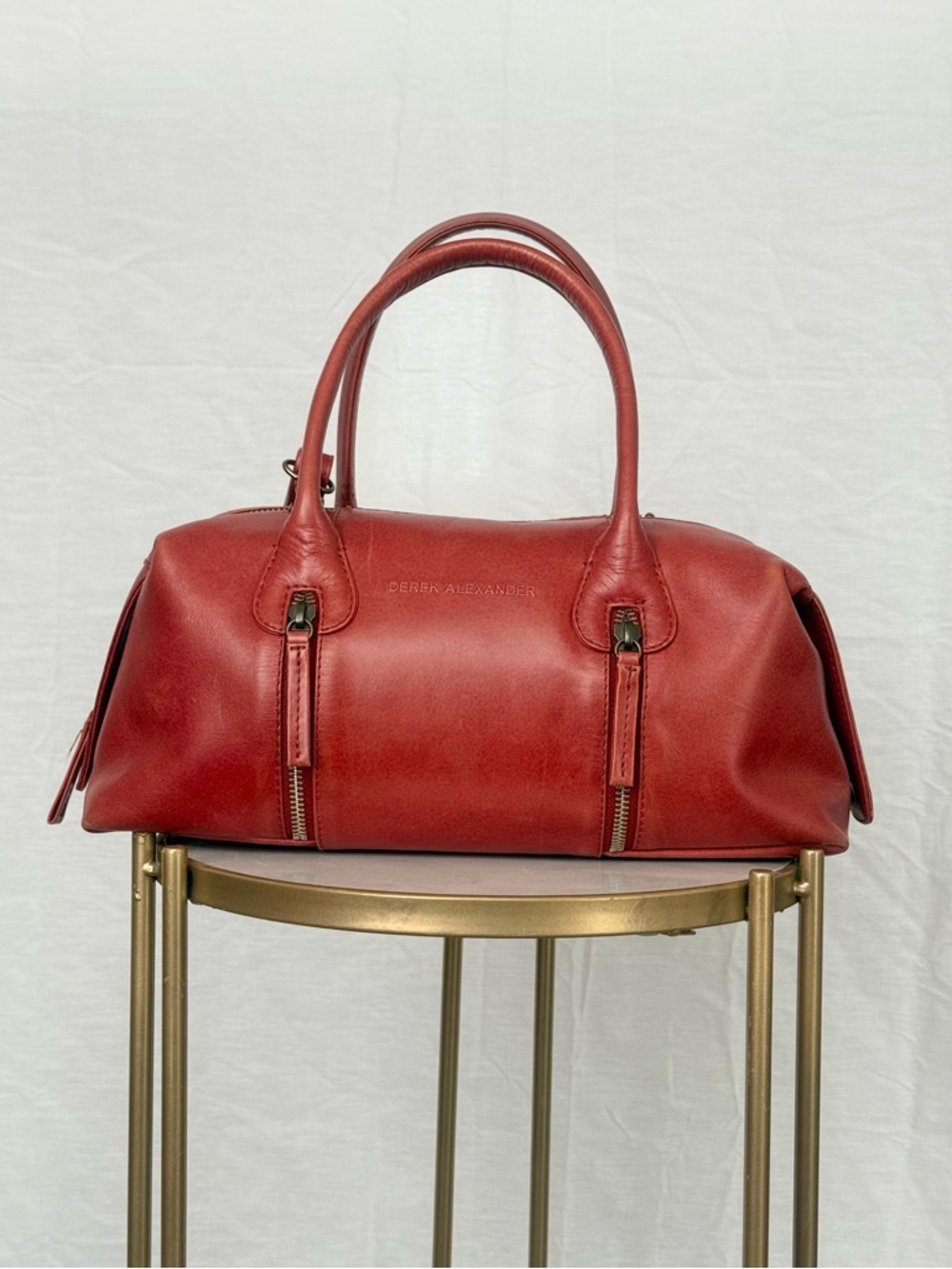 Derek Alexander Genuine Leather Handbag